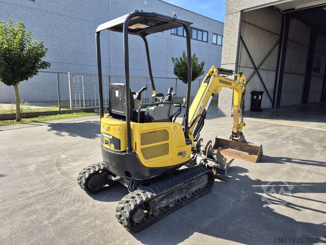 Minikoparka yanmar ViO17