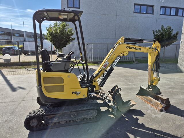 Minikoparka yanmar ViO17