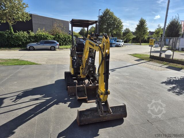 Minikoparka yanmar ViO17