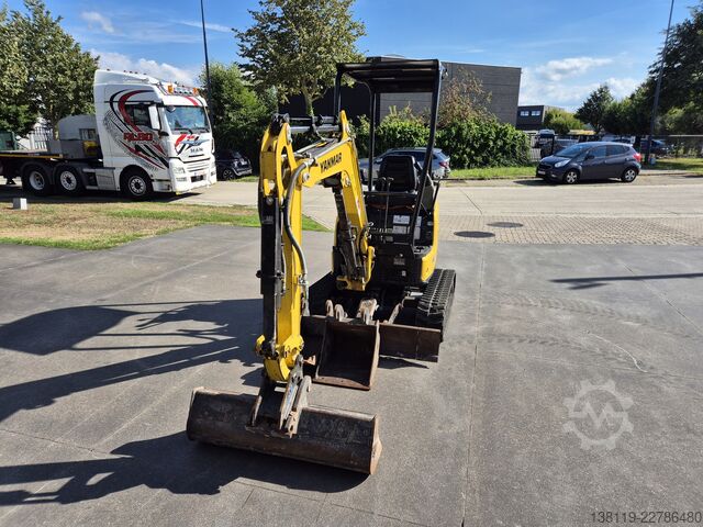Minikoparka yanmar ViO17