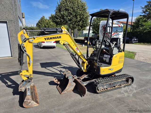 Minikoparka yanmar ViO17