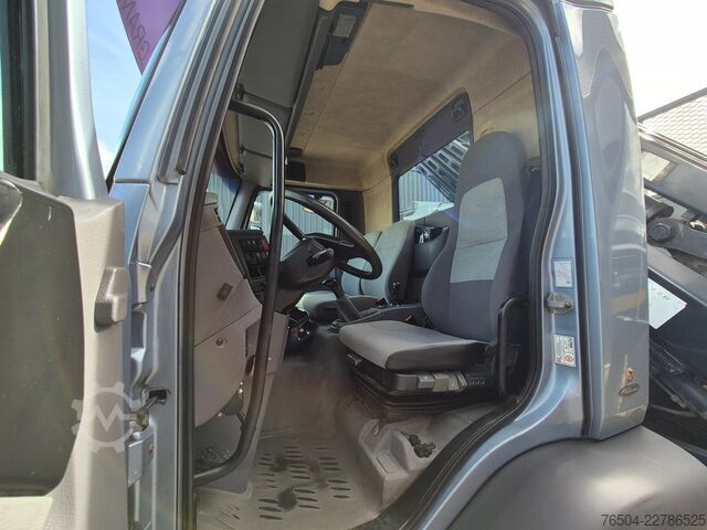 Volquete con grúa Renault Midlum 270 DCI/ 12 TM Krane Remote/ Kipper