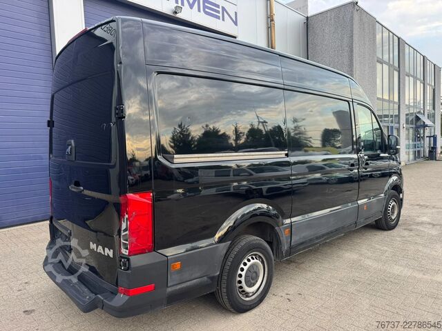 Furgone MAN TGE 3.140 **EURO 6B-BELGIAN ORIGINE