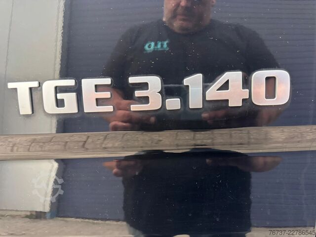 Furgone MAN TGE 3.140 **EURO 6B-BELGIAN ORIGINE