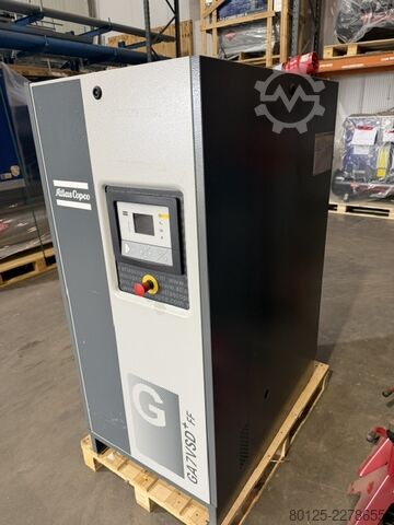 Sprężarka śrubowa Atlas Copco GA 7 VSD ff