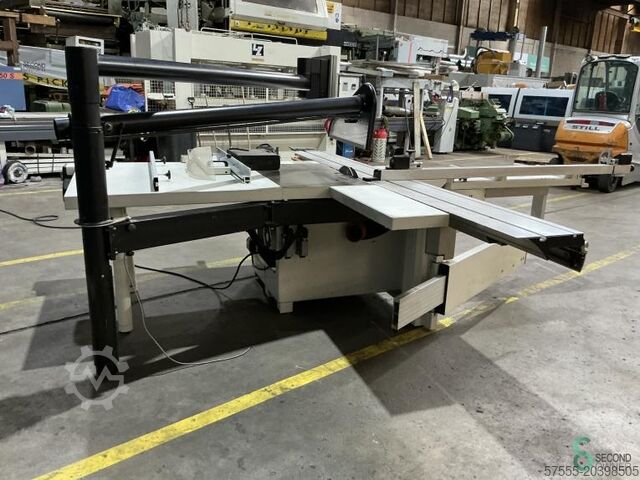 Formaatzagen SCM SI 400 VANGUARD 2004 SCM SI 400 VANGUARD