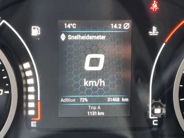 Gekoelde koffer Iveco Daily 35C14 Koelkoffer LBW  Xarios 350 st 230V ...