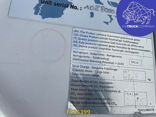 Renault Trafic 145.32 furgón frigorífico Renault Trafic 145.32 frigo