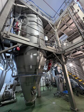European Spraydry Technologies 8 - 19 Essiccatore a spruzzo formato alto European Spraydry Technologies 8 - 19 Tall Form Spray
