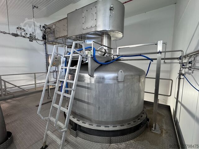 European Spraydry Technologies 8 - 19 Essiccatore a spruzzo formato alto European Spraydry Technologies 8 - 19 Tall Form Spray