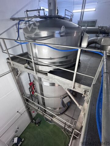 European Spraydry Technologies 8 - 19 Essiccatore a spruzzo formato alto European Spraydry Technologies 8 - 19 Tall Form Spray