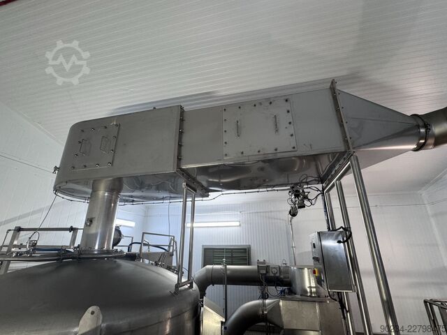 European Spraydry Technologies 8 - 19 Essiccatore a spruzzo formato alto European Spraydry Technologies 8 - 19 Tall Form Spray
