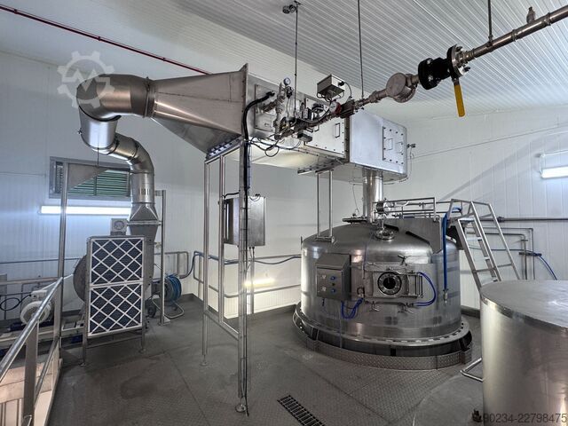 European Spraydry Technologies 8 - 19 Essiccatore a spruzzo formato alto European Spraydry Technologies 8 - 19 Tall Form Spray