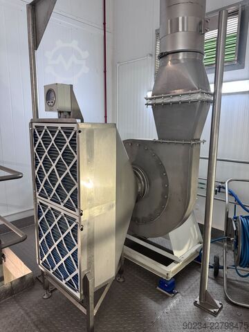 European Spraydry Technologies 8 - 19 Essiccatore a spruzzo formato alto European Spraydry Technologies 8 - 19 Tall Form Spray