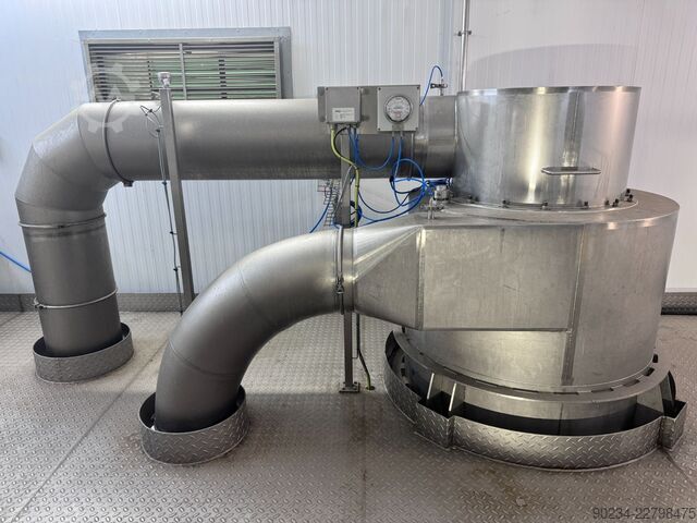 European Spraydry Technologies 8 - 19 Essiccatore a spruzzo formato alto European Spraydry Technologies 8 - 19 Tall Form Spray