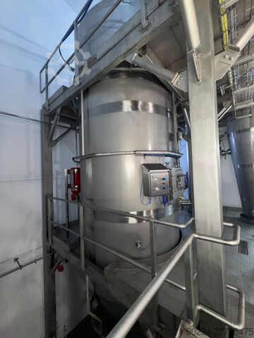European Spraydry Technologies 8 - 19 Essiccatore a spruzzo formato alto European Spraydry Technologies 8 - 19 Tall Form Spray