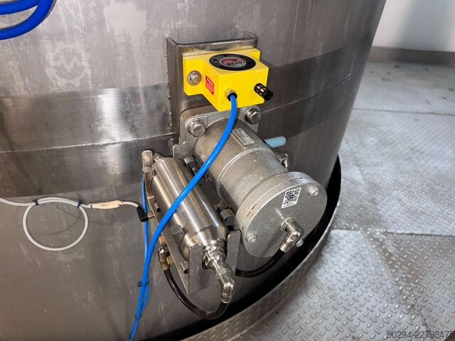 European Spraydry Technologies 8 - 19 Essiccatore a spruzzo formato alto European Spraydry Technologies 8 - 19 Tall Form Spray