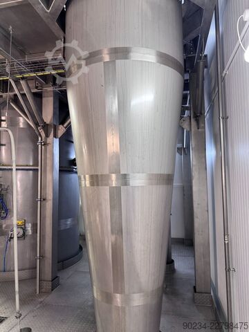 European Spraydry Technologies 8 - 19 Essiccatore a spruzzo formato alto European Spraydry Technologies 8 - 19 Tall Form Spray