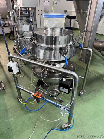 European Spraydry Technologies 8 - 19 Essiccatore a spruzzo formato alto European Spraydry Technologies 8 - 19 Tall Form Spray