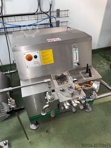 European Spraydry Technologies 8 - 19 Essiccatore a spruzzo formato alto European Spraydry Technologies 8 - 19 Tall Form Spray