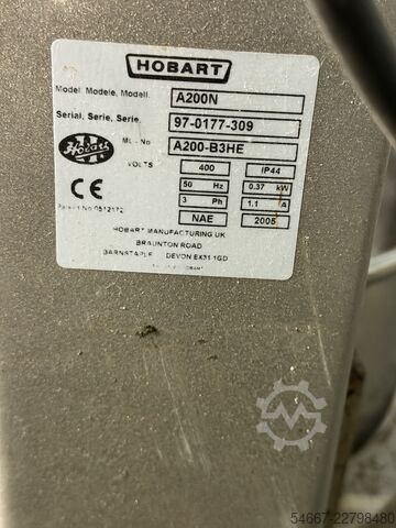 Elektrische planeetmenger HOBART 