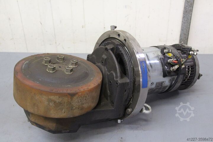 Fahrwerk ZF Getriebe