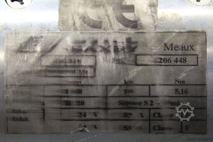 Fahrwerk ZF Getriebe