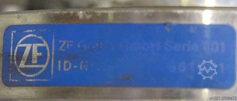 Fahrwerk ZF Getriebe 