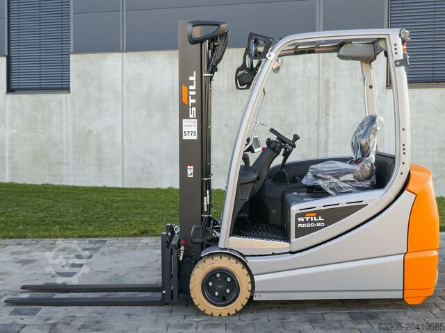 ELEKTRISCHE VORKHEFTRUCK Still RX 20-20L