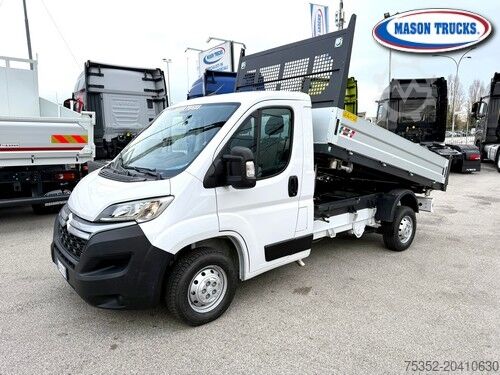 Billenős kisteherautó Citroen Jumper 140 DCI