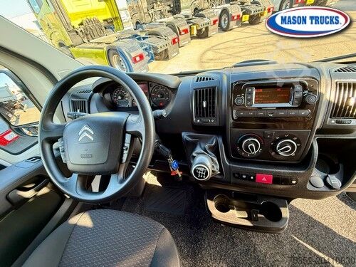 Damperli kamyonet Citroen Jumper 140 DCI