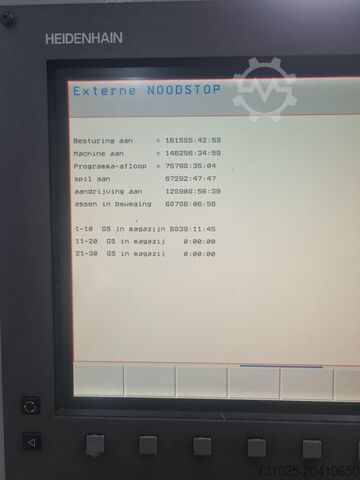 Centro de mecanizado universal HERMLE C800U