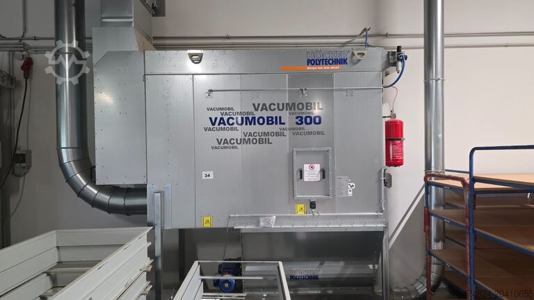 Stofafzuiger Hoecker-Polytechnik Vacumobil 300