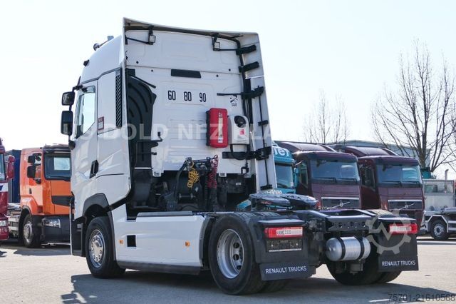 Tractora standard RENAULT T 480 High Cab 2-Tank Standklima Euro 6