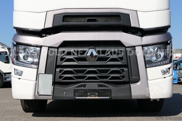 Tractora standard RENAULT T 480 High Cab 2-Tank Standklima Euro 6