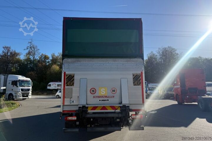 Plattewagen met zeil VOLVO FH-460 4x2 LBW