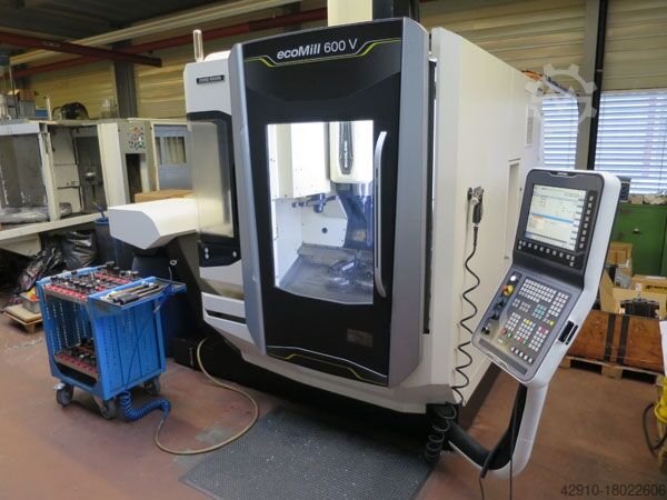 Centro di lavoro verticale DMG MORI Eco Mill 600 V