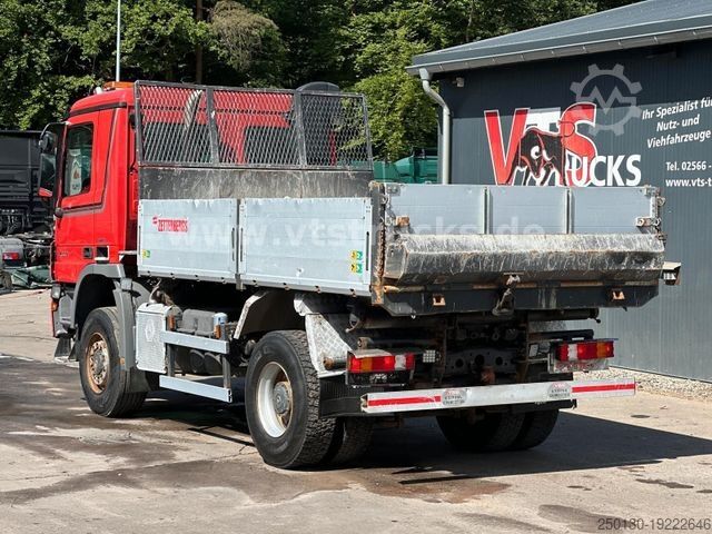 Třístranný sklápěč MERCEDES-BENZ Actros 1832 4x4 Dreiseitenkipper