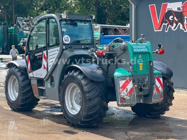 Telehandler KRAMER KT 577 Teleskoplader BJ:2020, Straßenzulassung