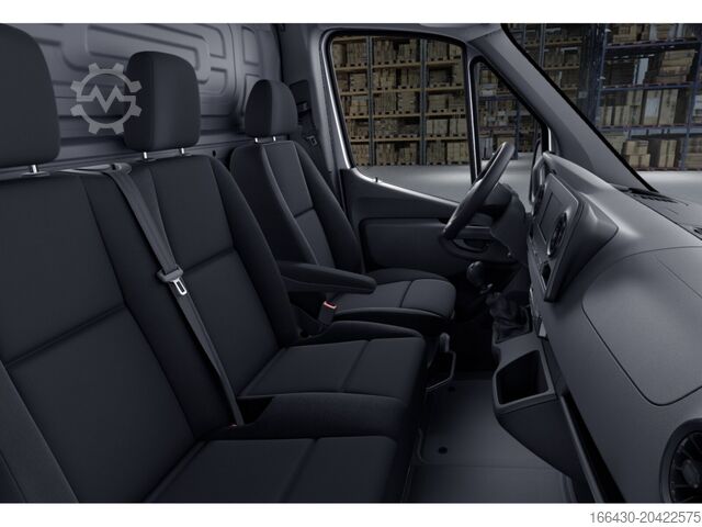 Bestelwagen met verhoogd dak Mercedes-Benz Sprinter 317 CDI Kasten L3H2 Holz Navi Kamera