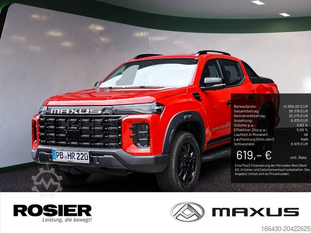Pick-up Maxus T60 MAX PickUp Luxury 4x4 LED Klima Leder 360