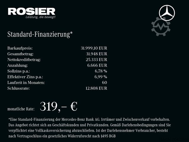 Minibus Mercedes-Benz Vito 116 CDI Kasten Lang Navi Spurh.-Ass. Tot