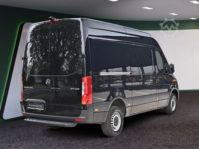 Bestelwagen met verhoogd dak Mercedes-Benz Sprinter 317 CDI Kasten L2H2 Holz Navi Kamera