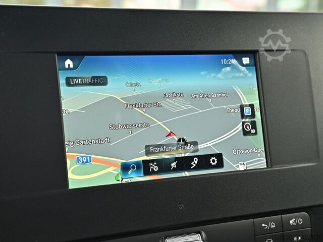 Bestelwagen met verhoogd dak Mercedes-Benz Sprinter 317 CDI Kasten L2H2 Holz Navi Kamera