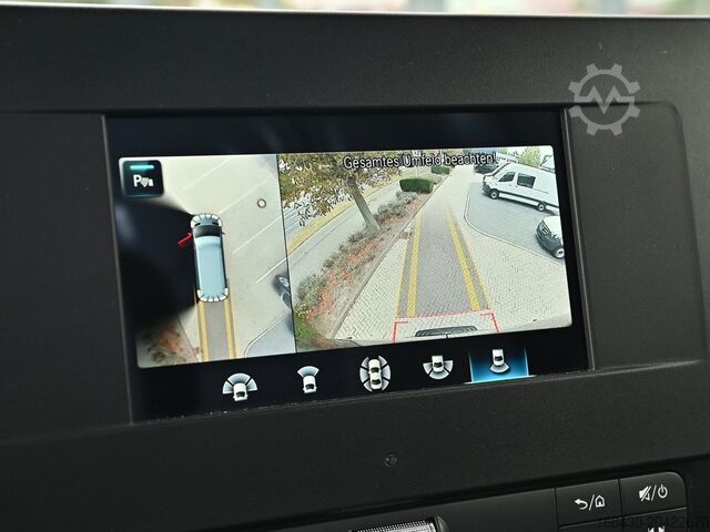 Bestelwagen met verhoogd dak Mercedes-Benz Sprinter 317 CDI Kasten L2H2 Holz Navi Kamera