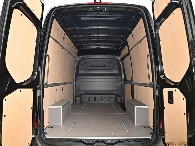 Bestelwagen met verhoogd dak Mercedes-Benz Sprinter 317 CDI Kasten L2H2 Holz Navi Kamera