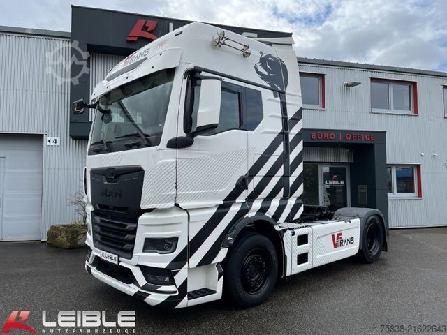 Standard tractor unit MAN TGX 18.510 GX - 2x Tank*414 TKM*Standklima*TOP*