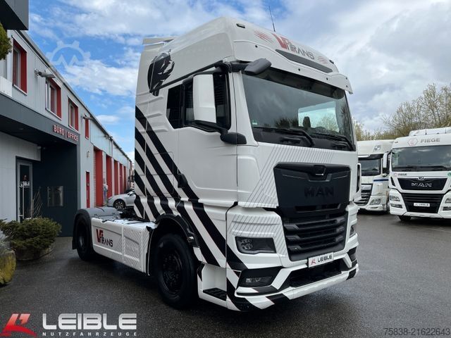 Standard tractor unit MAN TGX 18.510 GX - 2x Tank*414 TKM*Standklima*TOP*