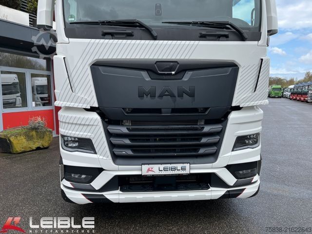 Standard tractor unit MAN TGX 18.510 GX - 2x Tank*414 TKM*Standklima*TOP*