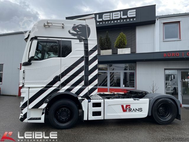 Standard tractor unit MAN TGX 18.510 GX - 2x Tank*414 TKM*Standklima*TOP*